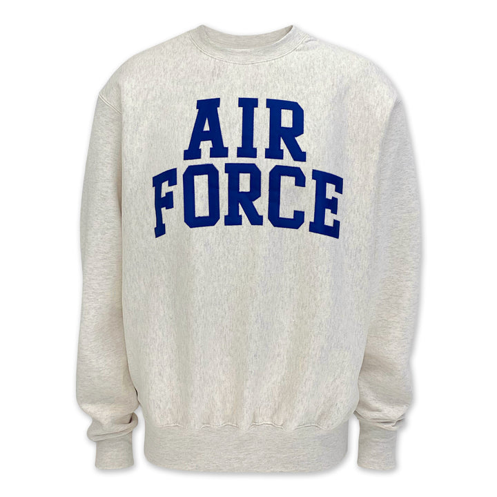 Air Force Proweave Tackle Twill Crewneck (Oatmeal)