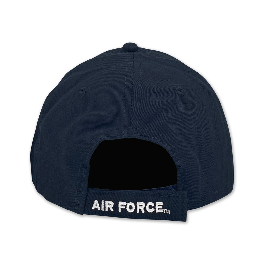 Air Force Retired 3 Hit Hat (Navy)