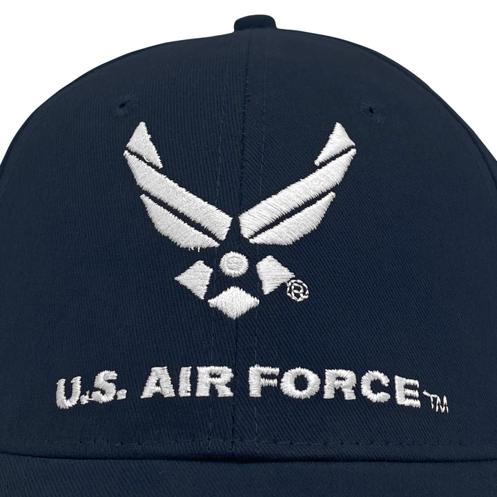 Air Force Retired 3 Hit Hat (Navy)