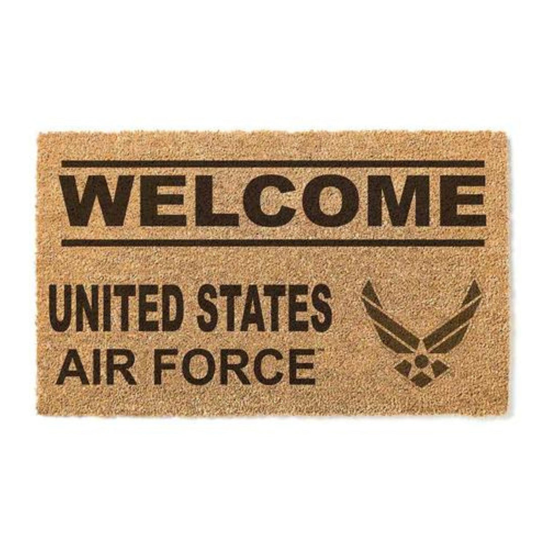 Air Force Wings Welcome Doormat*