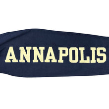 Load image into Gallery viewer, Navy N* Annapolis Long Sleeve T-Shirt (Navy)