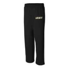 Load image into Gallery viewer, Pick Your Design Army Sweatpants (Black)