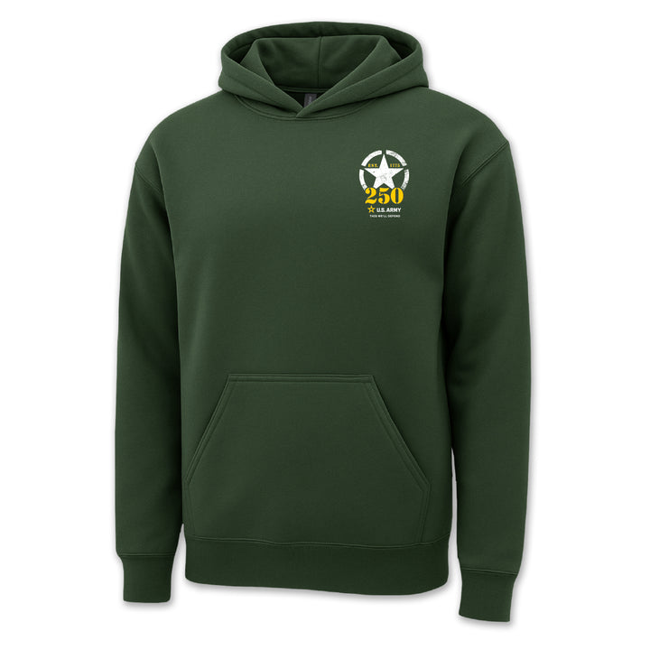 Army 250th Anniversary Hood