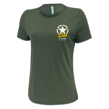 Load image into Gallery viewer, Army 250th Anniversary Ladies T-Shirt
