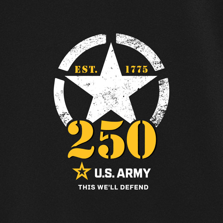 Army 250th Anniversary 1/4 Zip