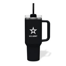 Load image into Gallery viewer, Army 40oz. Double Wall Insulated Tumbler