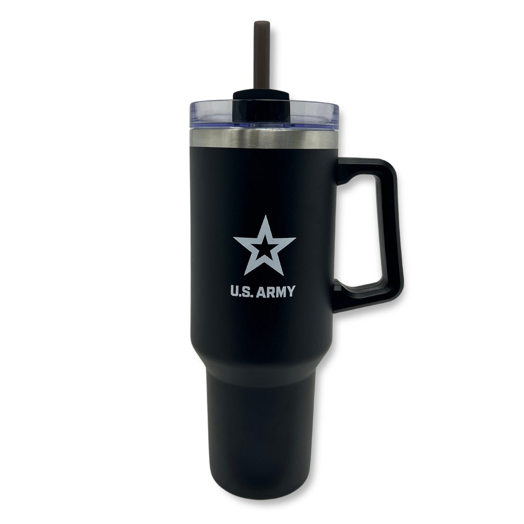 Army 40oz. Double Wall Insulated Tumbler