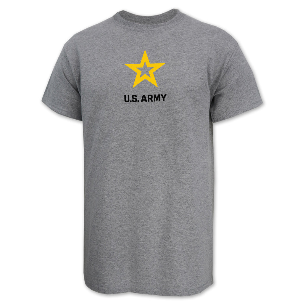 Army Star USA Made T-Shirt