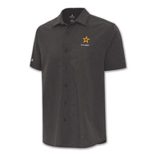Load image into Gallery viewer, Army Activate Short Sleeve Woven Shirt (Black)