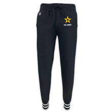 Load image into Gallery viewer, Army Star Ladies French Terry Jogger