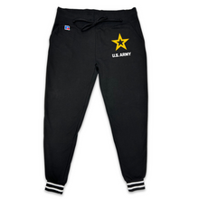 Load image into Gallery viewer, Army Star Ladies French Terry Jogger