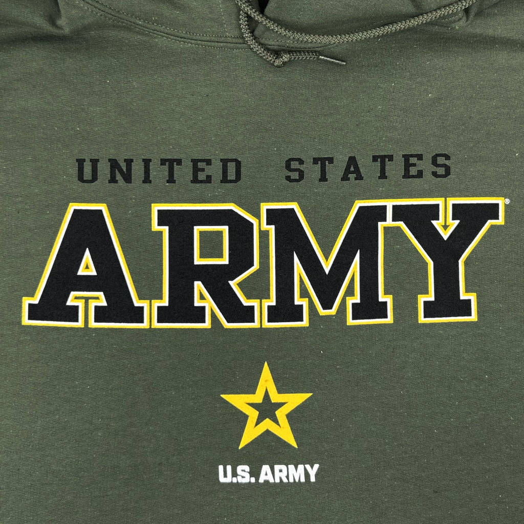 United States Army Block Star Hood (OD Green)