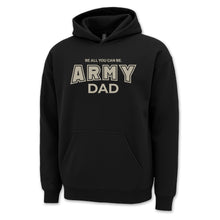 Load image into Gallery viewer, Army Dad Hood (Black)