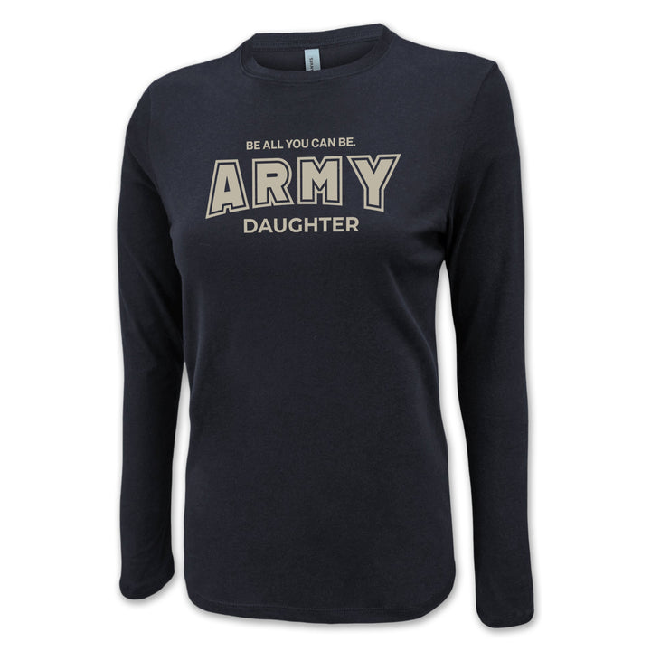 Army Family Women's Long Sleeve T-Shirts