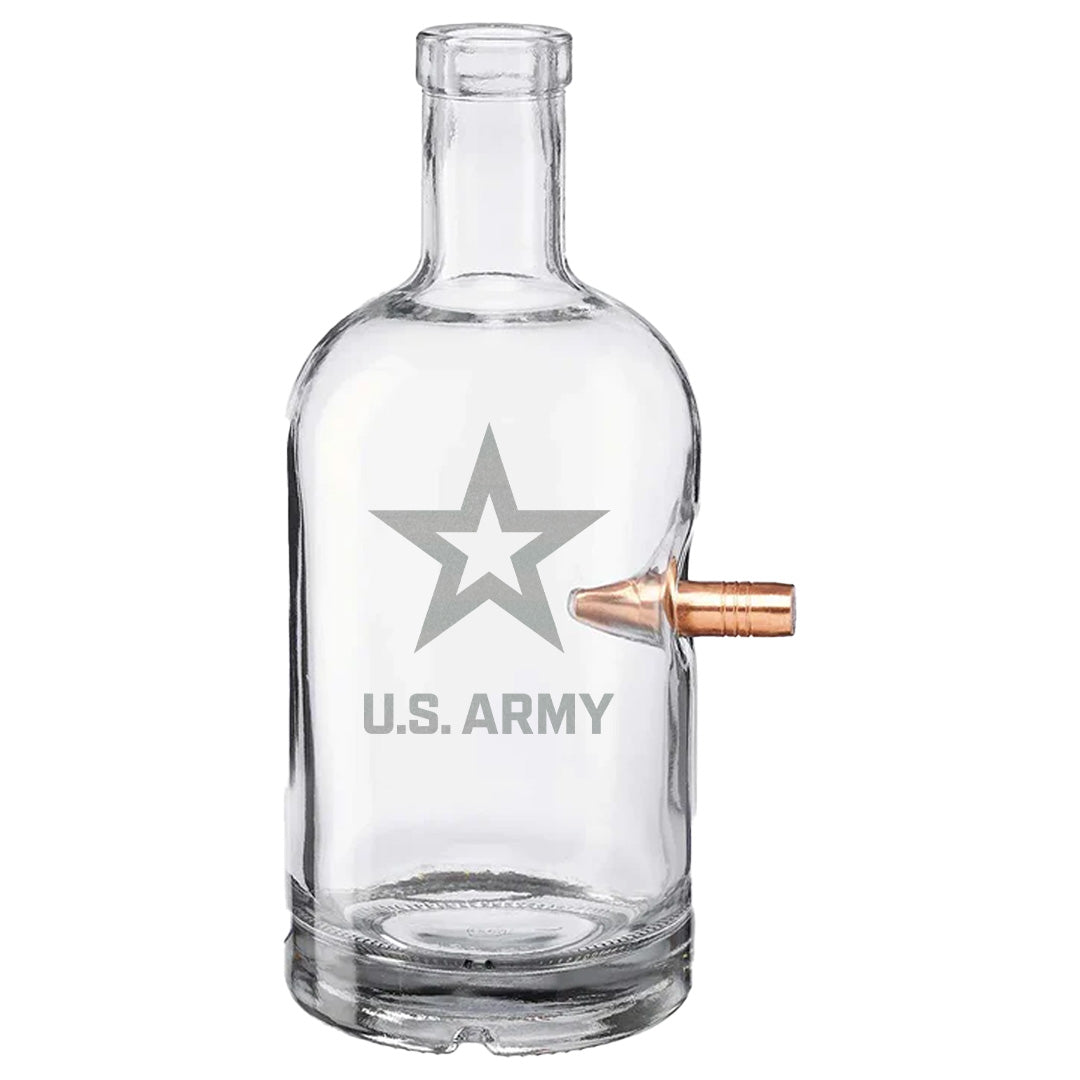 Army Star 50BMG Bullet 750ML Decanter