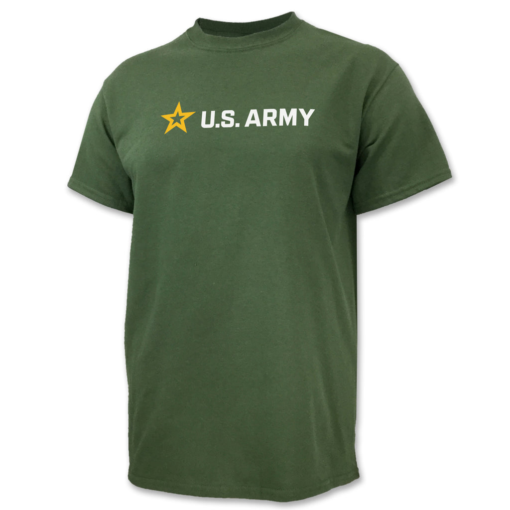 Army Full Chest USA Made T-Shirt