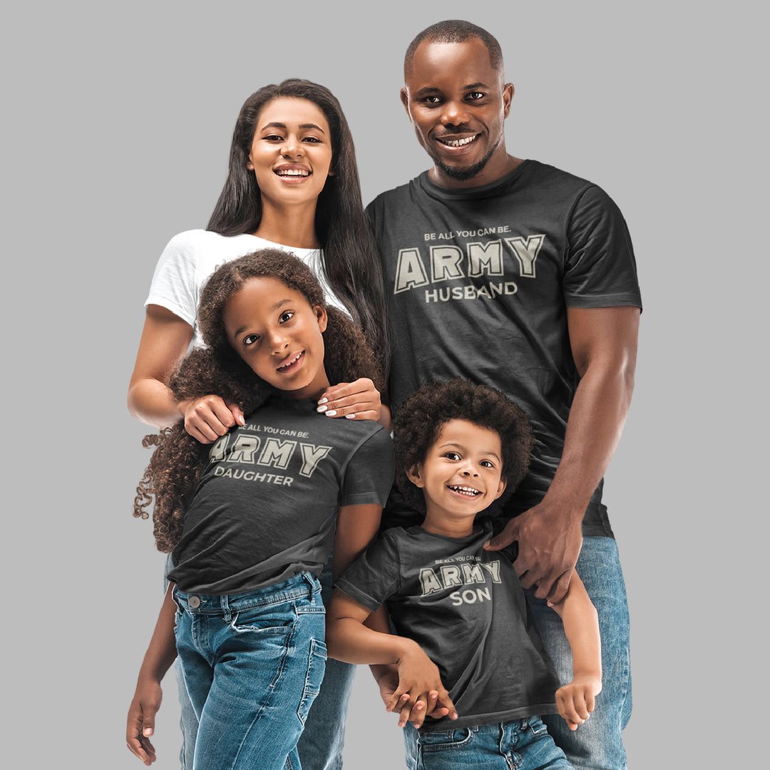 Army Family Unisex T-Shirts