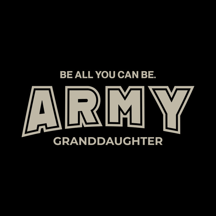 Army Granddaughter Hood (Black)