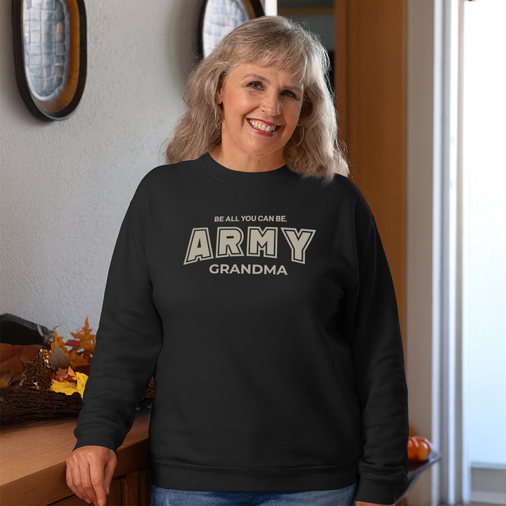 Army Grandma Crewneck (Black)
