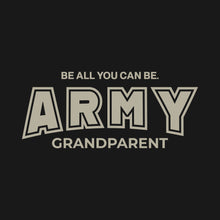 Load image into Gallery viewer, Army Grandparent Ladies T-Shirt (Black)