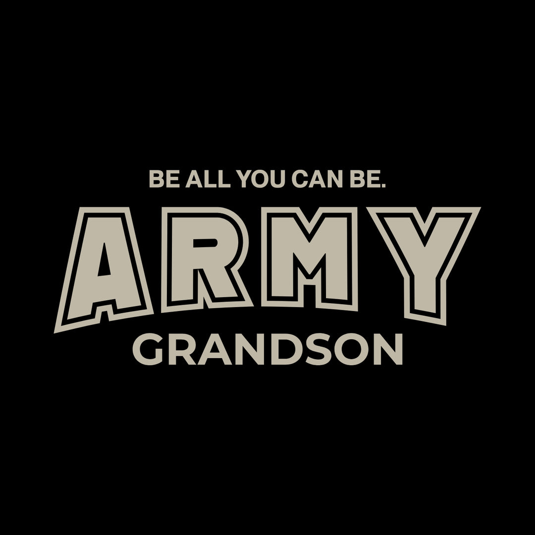 Army Grandson Hood (Black)