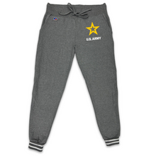 Load image into Gallery viewer, Army Star Ladies French Terry Jogger
