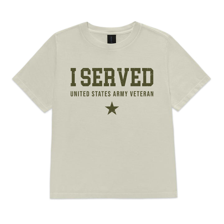 Army Women's I served T-Shirt