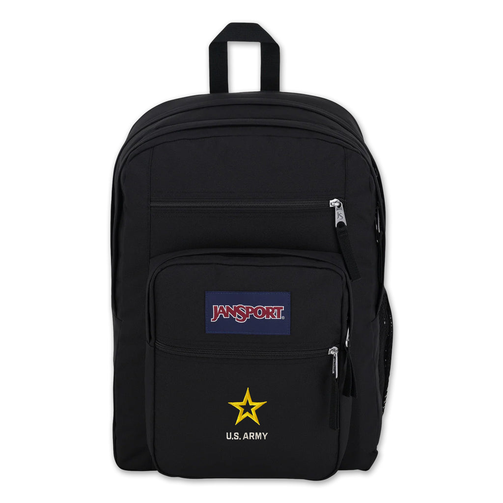 Army JanSport Big Student Backpack (Black)
