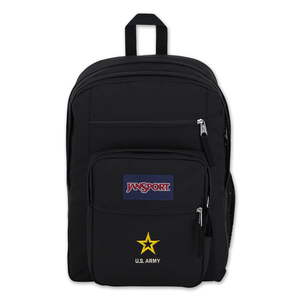 jansport backpack air force Army Big Student (Black) Firebuggz Fire Fishing Pole Webbing grab handle and Colour:Gold Phantom (Nickel Back) indoor