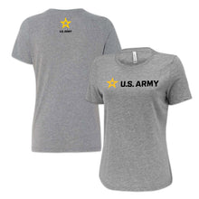 Load image into Gallery viewer, Army Ladies Duo T-Shirt