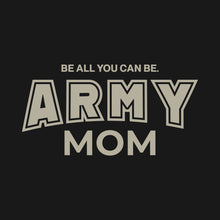 Load image into Gallery viewer, Army Mom Ladies T-Shirt (Black)