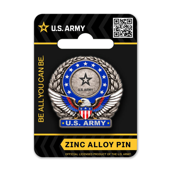 Army Proud Eagle Pin