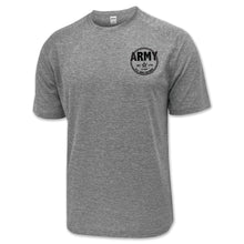 Load image into Gallery viewer, Army Retired Left Chest Performance T-Shirt