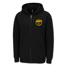 Load image into Gallery viewer, Army Retired Left Chest Full-Zip Hood