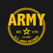 Load image into Gallery viewer, Army Retired Ladies T-Shirt