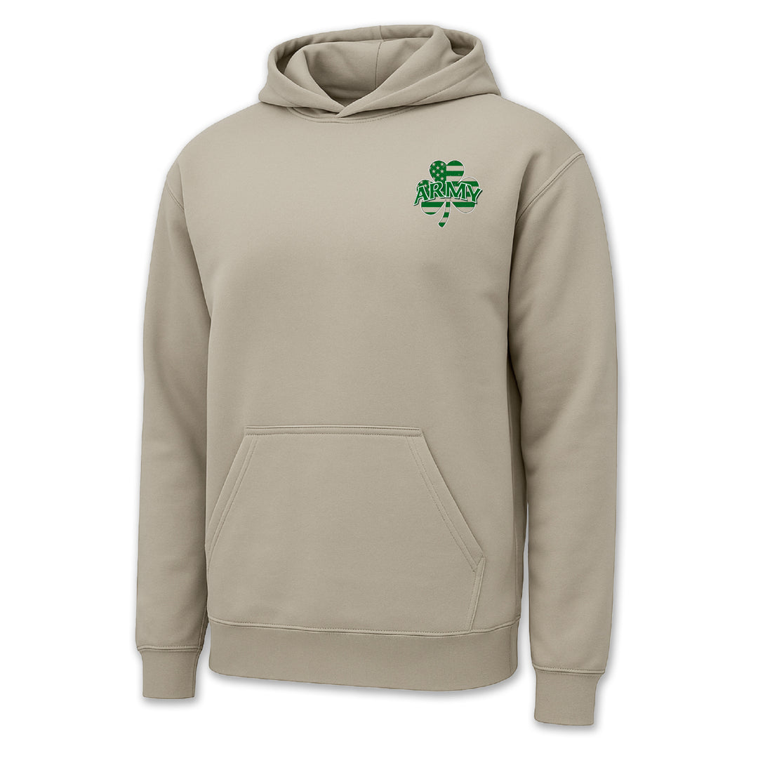 Army Shamrock Hood
