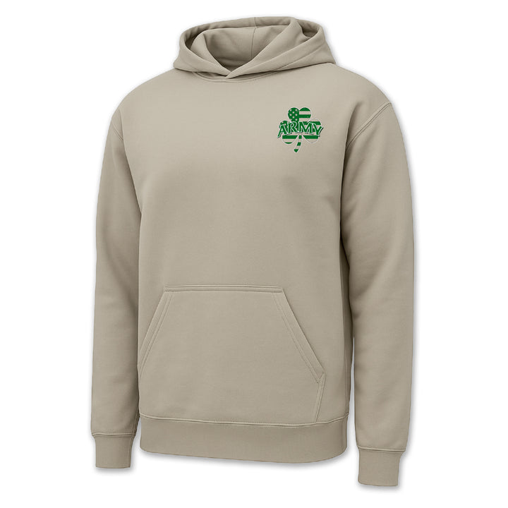 Army Shamrock Hood