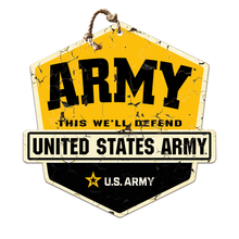 Load image into Gallery viewer, United States Army This We&#39;ll Defend Badge