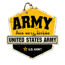 Load image into Gallery viewer, United States Army This We&#39;ll Defend Badge*