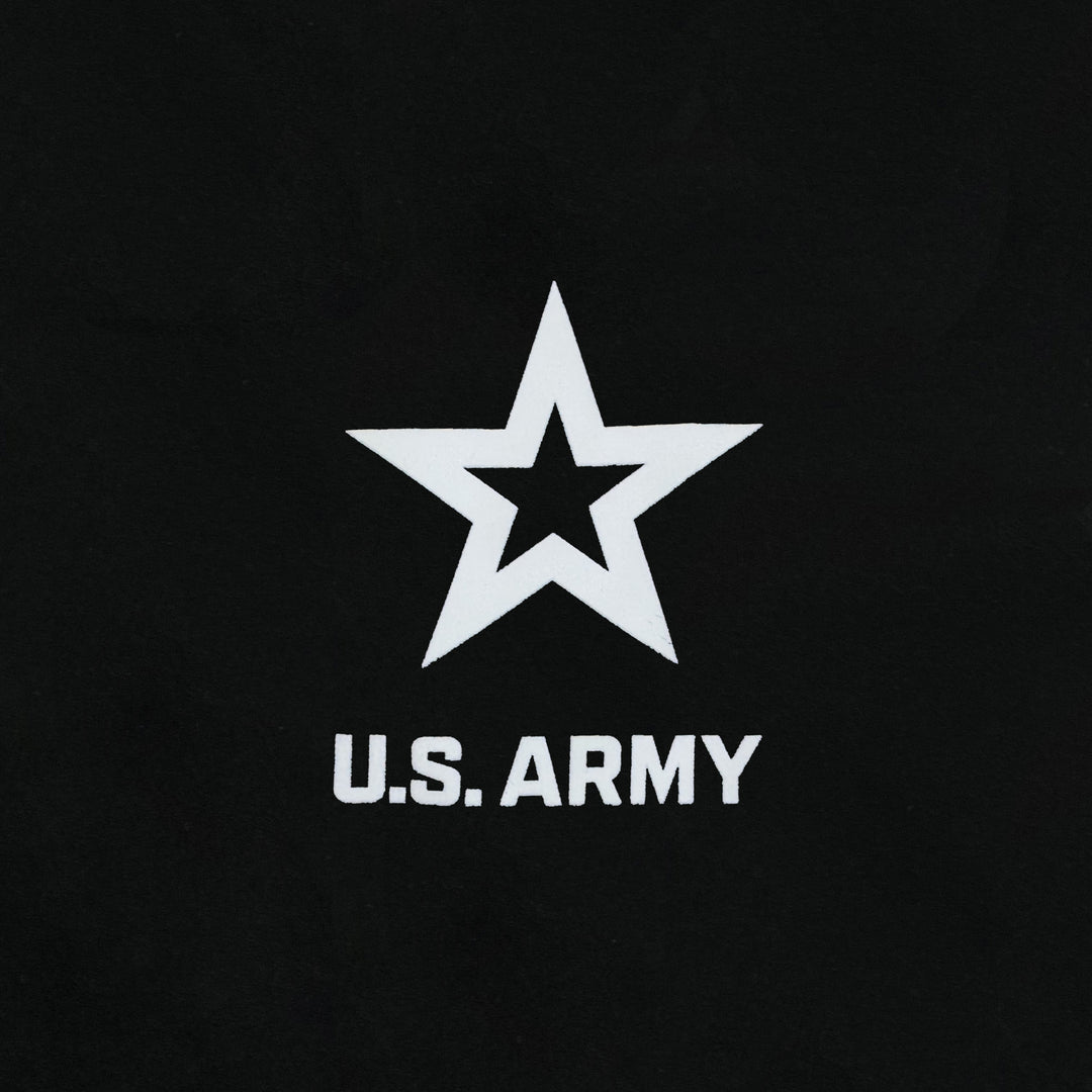 Army Star Champion Men's Woven 5" Short (Black)