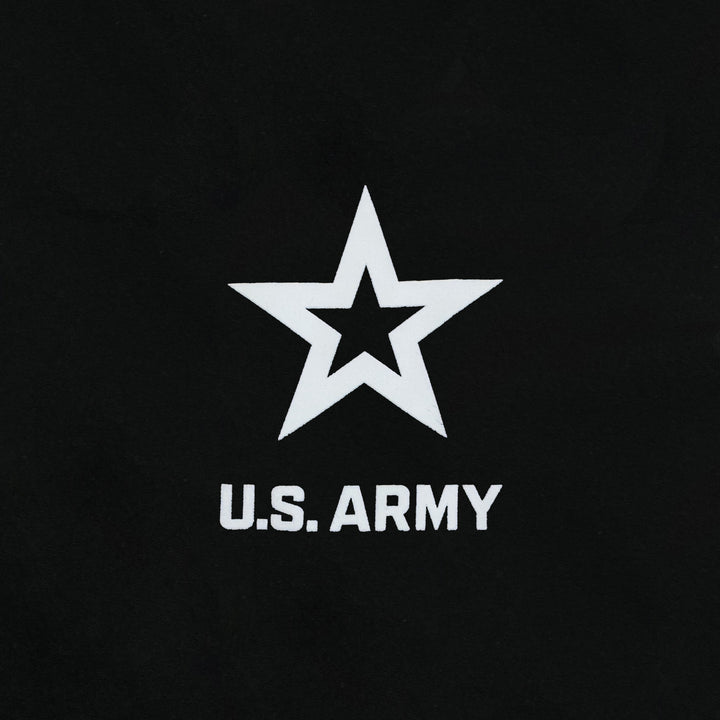 Army Star Champion Men's Woven 5" Short (Black)