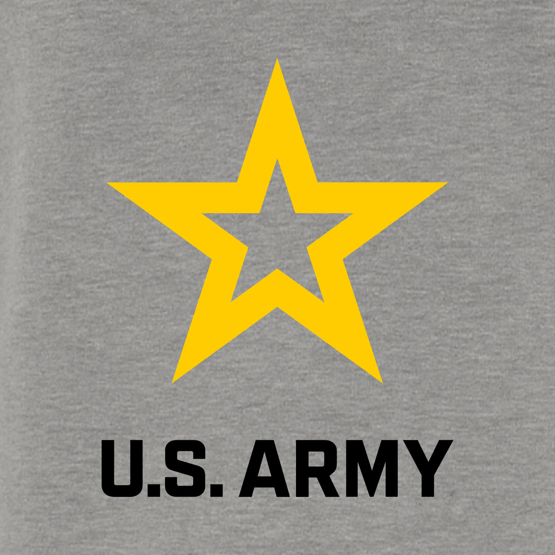 Army Star Left Chest Full Zip