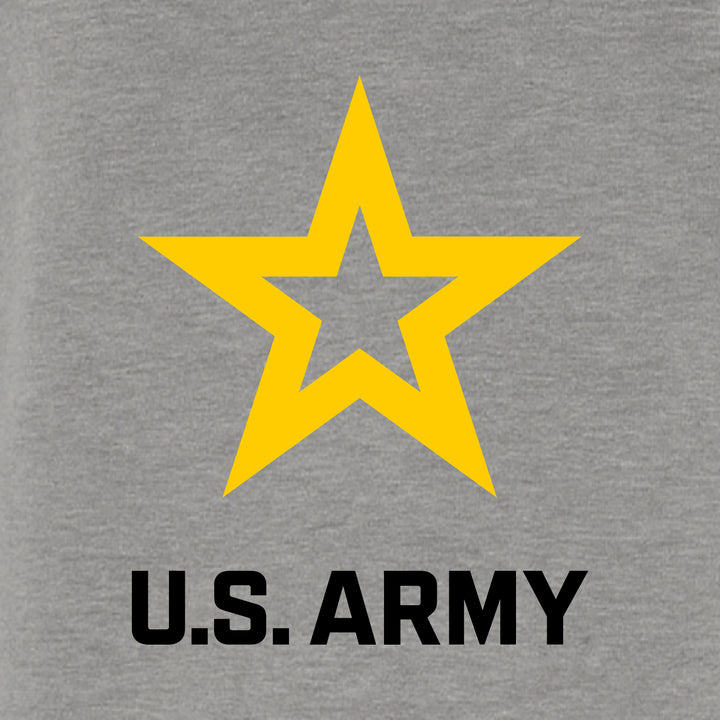 Army Star Left Chest Full Zip