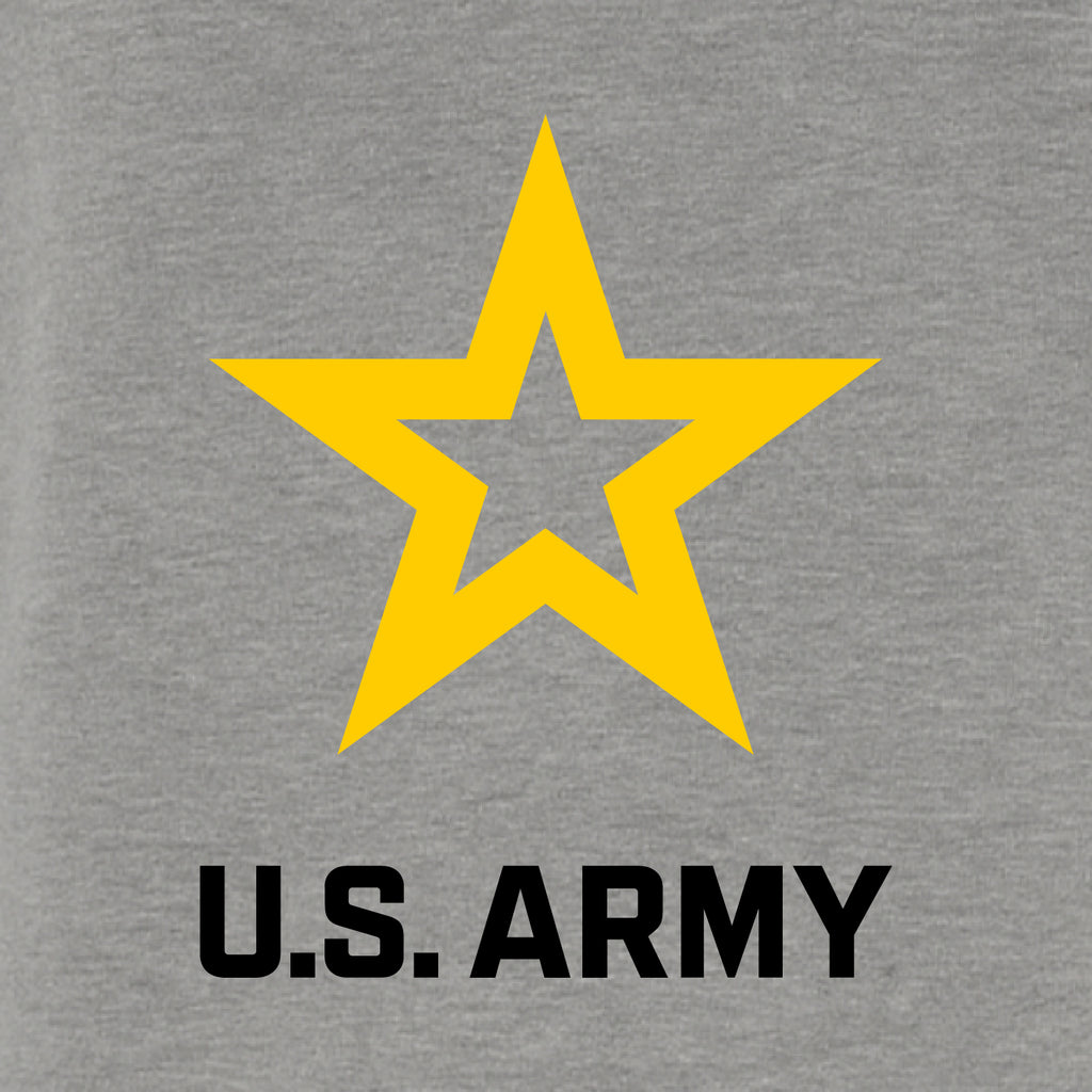Army Star Left Chest Full Zip