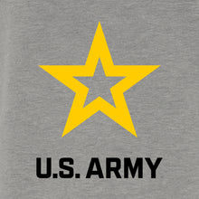 Load image into Gallery viewer, Army Star Left Chest Full Zip