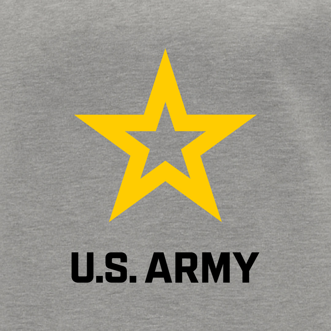 Army Star Left Chest 1/4 Zip