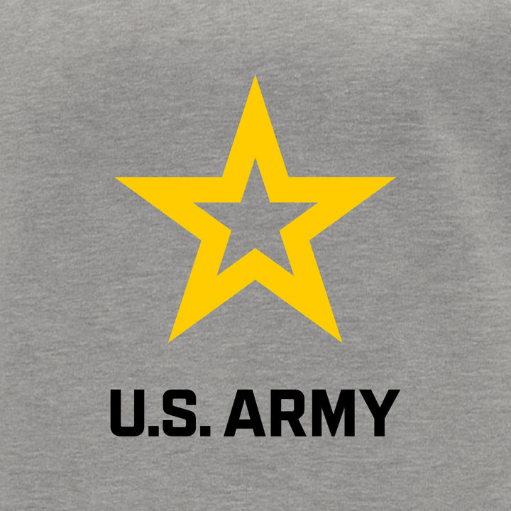Army Star Left Chest 1/4 Zip