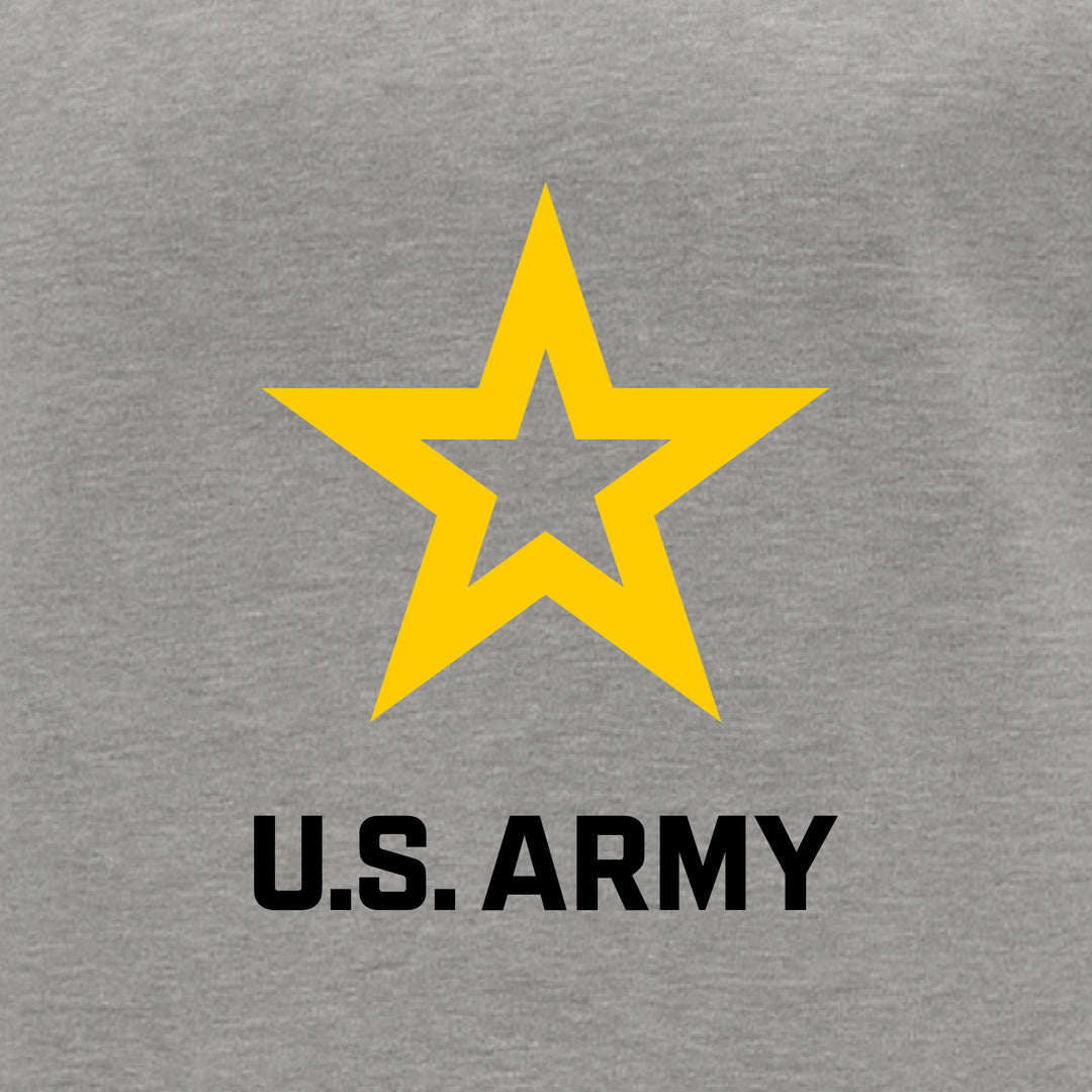 Army Star Left Chest Crewneck