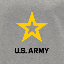 Load image into Gallery viewer, Army Star Left Chest Crewneck