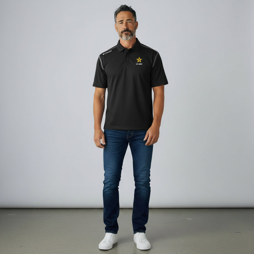 Army Star Columbia Shotgun Polo*